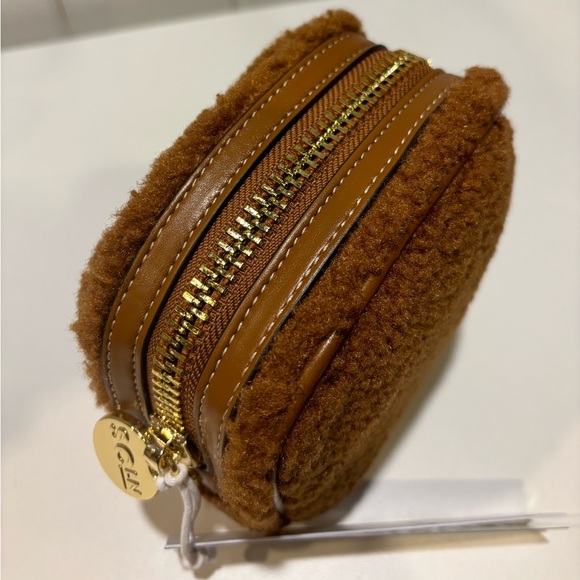 Stoney Clover Lane Mini Pouch - Sherpa Teddy - Picture 3 of 7